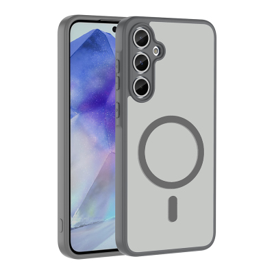 Galaxy A55 Kılıf M-safe Şarj Özellikli Zore Babet Kapak - 4