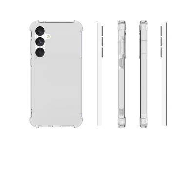 Galaxy A55 Kılıf Zore Nitro Anti Shock Silikon - 3