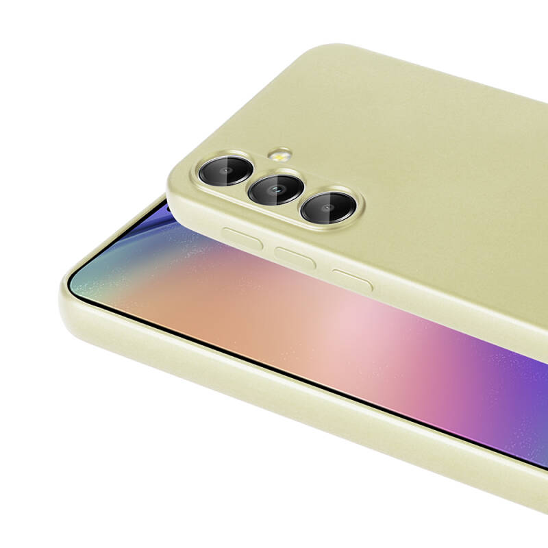 Galaxy A55 Kılıf Zore Premier Silikon Kapak - 19