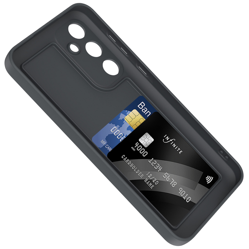 Galaxy A56 Case Camera Protection Card Holder Zore Vitra Cover - 10