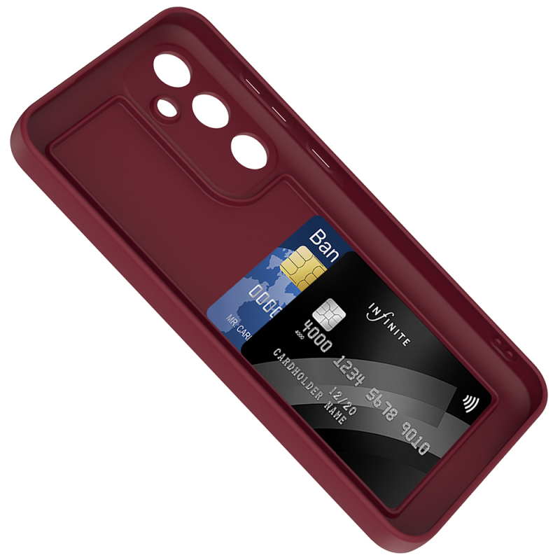 Galaxy A56 Case Camera Protection Card Holder Zore Vitra Cover - 17