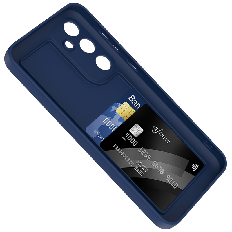 Galaxy A56 Case Camera Protection Card Holder Zore Vitra Cover - 14