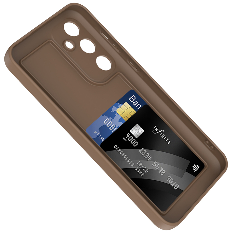 Galaxy A56 Case Camera Protection Card Holder Zore Vitra Cover - 20