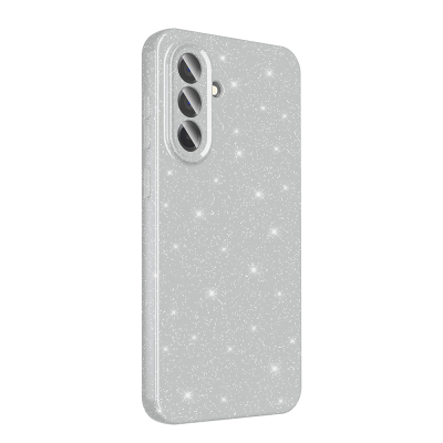 Galaxy A56 Case Camera Protection Glitter Luxury Zore Cotton Cover - 10