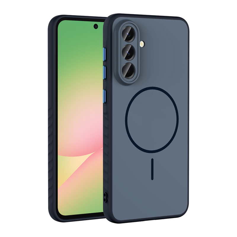 Galaxy A56 Case M-safe Charging Feature Zore Tea Cover - 1