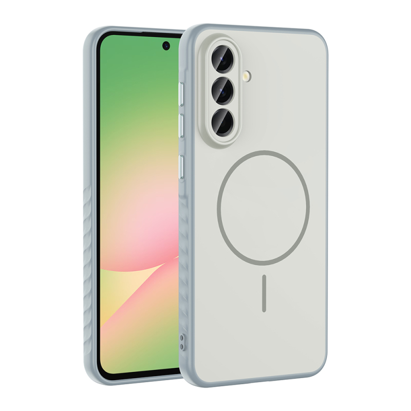 Galaxy A56 Case M-safe Charging Feature Zore Tea Cover - 4