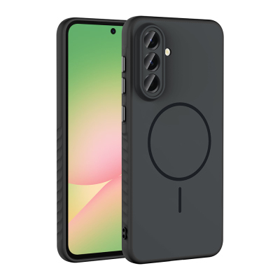 Galaxy A56 Case M-safe Charging Feature Zore Tea Cover - 5