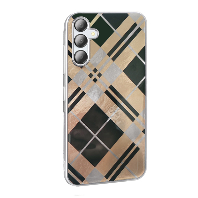 Galaxy A56 Case Patterned Zore Mep Cover - 7