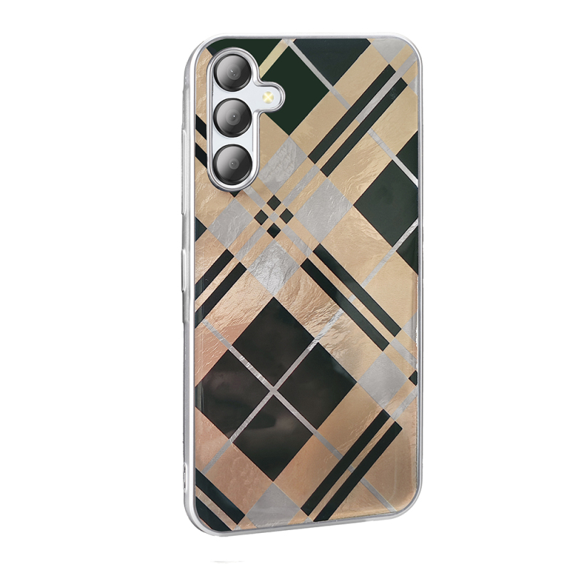 Galaxy A56 Case Patterned Zore Mep Cover - 7
