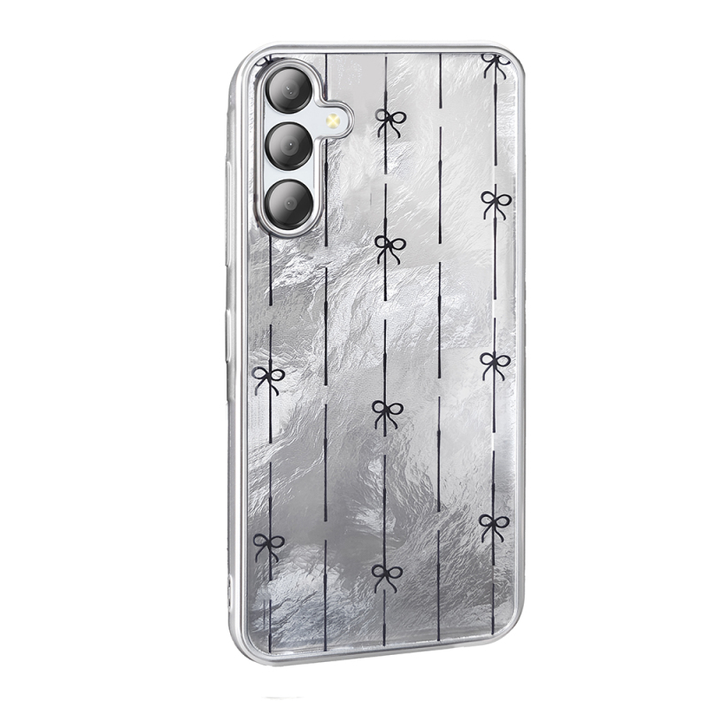 Galaxy A56 Case Patterned Zore Mep Cover - 15