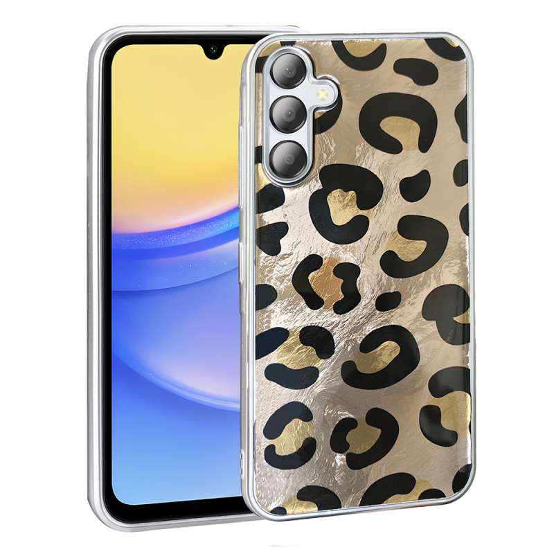 Galaxy A56 Case Patterned Zore Mep Cover - 4
