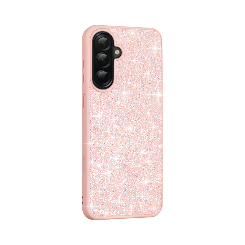 Galaxy A56 Case Shiny Stone Design Zore Diamond Cover - 7
