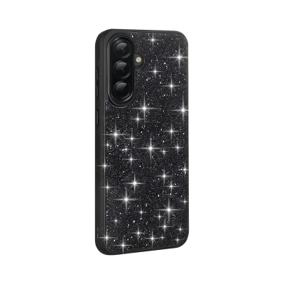 Galaxy A56 Case Shiny Stone Design Zore Diamond Cover - 11