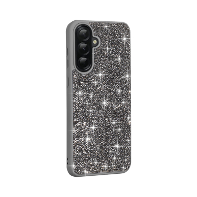 Galaxy A56 Case Shiny Stone Design Zore Diamond Cover - 13