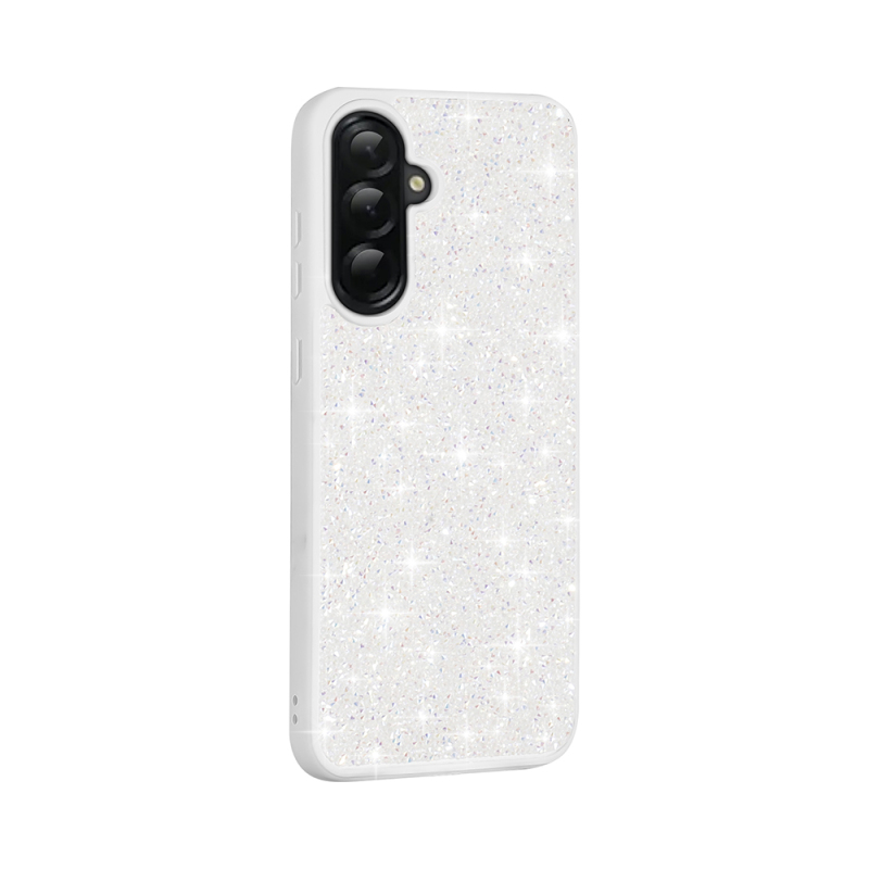 Galaxy A56 Case Shiny Stone Design Zore Diamond Cover - 15