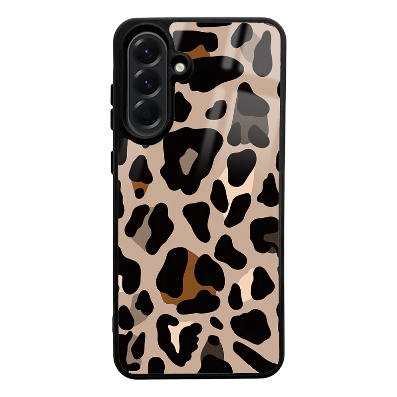 Galaxy A56 Case with Camera Protection, Patterned Zore Lusi Cover - 7