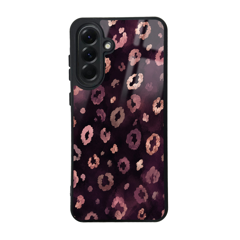 Galaxy A56 Case with Camera Protection, Patterned Zore Lusi Cover - 9