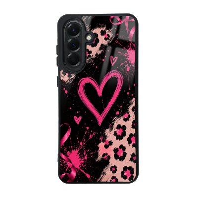 Galaxy A56 Case with Camera Protection, Patterned Zore Lusi Cover - 10