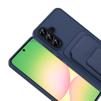 Galaxy A56 Case with Card Holder TPU Zore Bikart Cover - 6