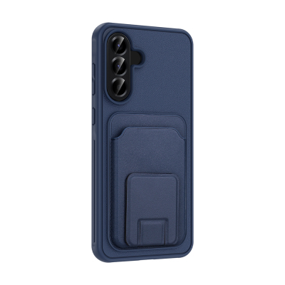 Galaxy A56 Case with Card Holder TPU Zore Bikart Cover - 7