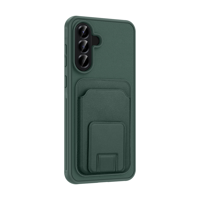 Galaxy A56 Case with Card Holder TPU Zore Bikart Cover - 10