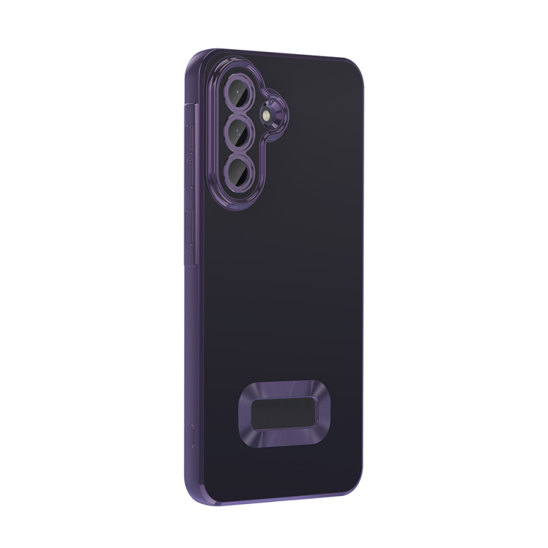 Galaxy A56 Case Zor Omega Cover Showing Camera Protected Logo - 14