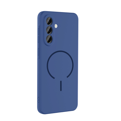 Galaxy A56 Case Zore Meta Cover with M-safe Charging Feature - 9