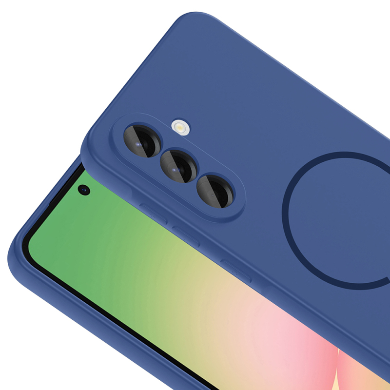 Galaxy A56 Case Zore Meta Cover with M-safe Charging Feature - 16