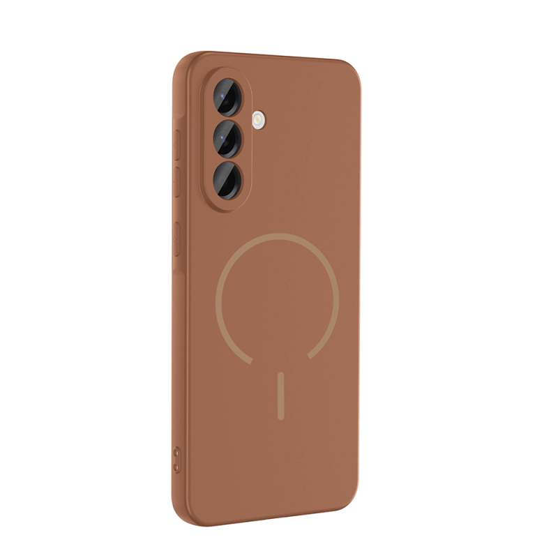 Galaxy A56 Case Zore Meta Cover with M-safe Charging Feature - 10