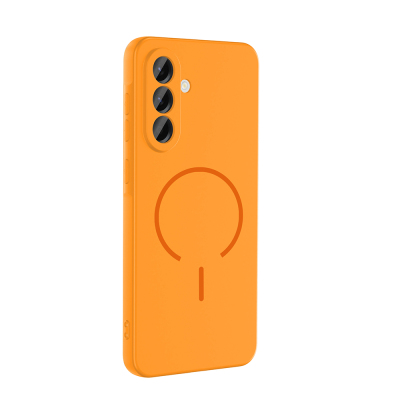 Galaxy A56 Case Zore Meta Cover with M-safe Charging Feature - 11