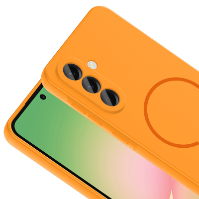 Galaxy A56 Case Zore Meta Cover with M-safe Charging Feature - 18