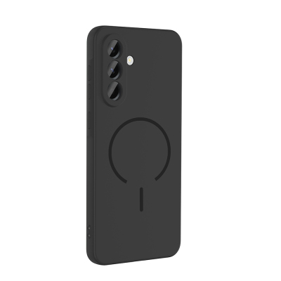 Galaxy A56 Case Zore Meta Cover with M-safe Charging Feature - 15