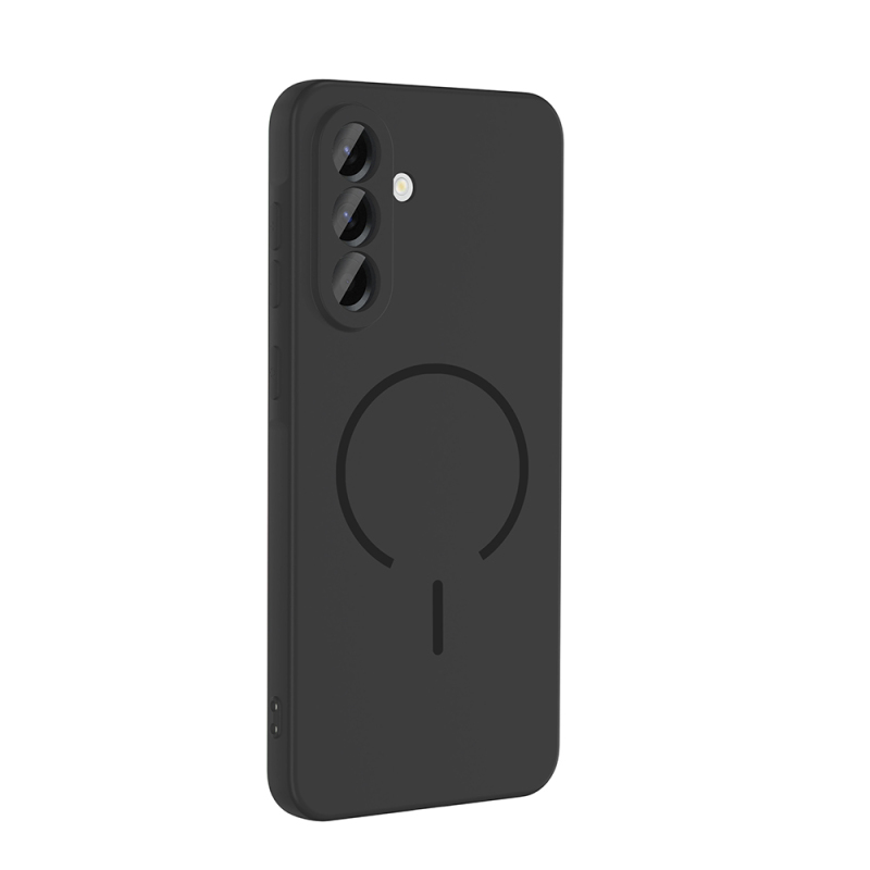 Galaxy A56 Case Zore Meta Cover with M-safe Charging Feature - 15