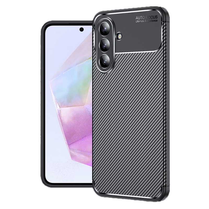 Galaxy A56 Case Zore Negro Silicone Cover - 1