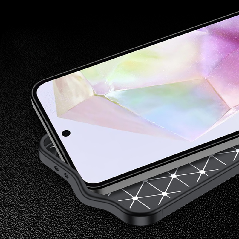 Galaxy A56 Case Zore Negro Silicone Cover - 15