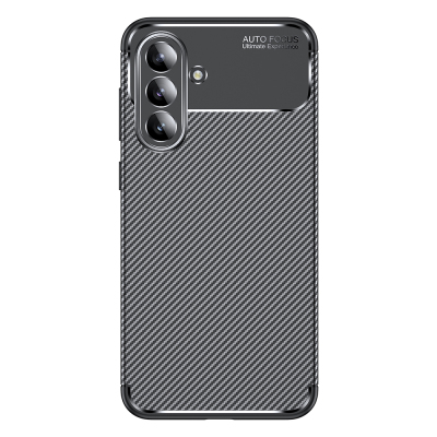 Galaxy A56 Case Zore Negro Silicone Cover - 4