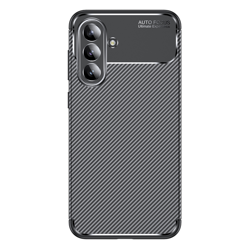 Galaxy A56 Case Zore Negro Silicone Cover - 4