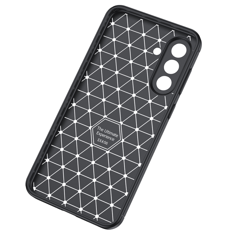 Galaxy A56 Case Zore Negro Silicone Cover - 6