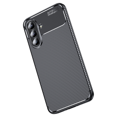 Galaxy A56 Case Zore Negro Silicone Cover - 7