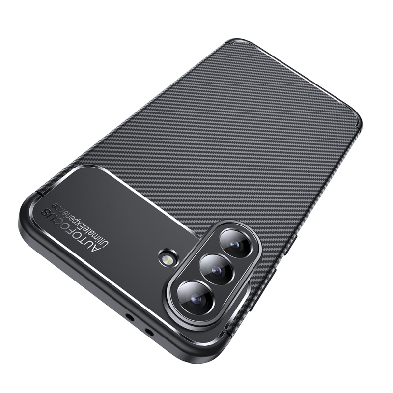 Galaxy A56 Case Zore Negro Silicone Cover - 8