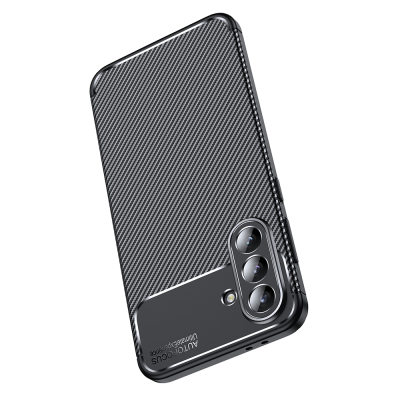Galaxy A56 Case Zore Negro Silicone Cover - 9