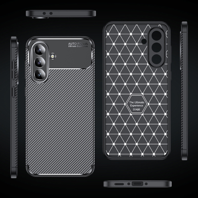 Galaxy A56 Case Zore Negro Silicone Cover - 17