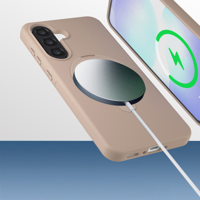 Galaxy A56 Case Zore Samara Cover with M-safe Charging Stand - 9