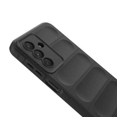 Galaxy A56 Kılıf Esnek TPU Oyuklu Arka Yüzey Tasarımlı Zore Etnik Silikon Kapak - 19