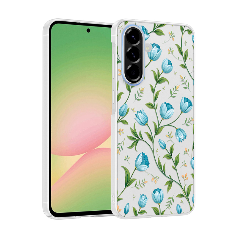 Galaxy A56 Kılıf Kamera Korumalı Desenli Zore Klip Kapak - 4