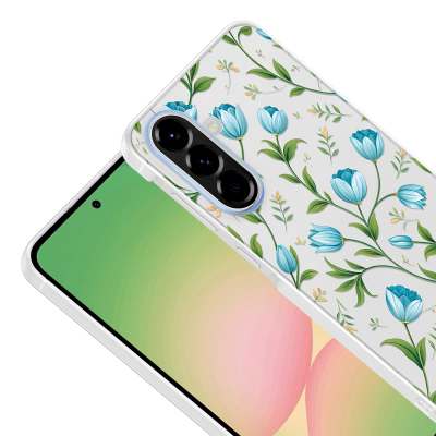 Galaxy A56 Kılıf Kamera Korumalı Desenli Zore Klip Kapak - 12