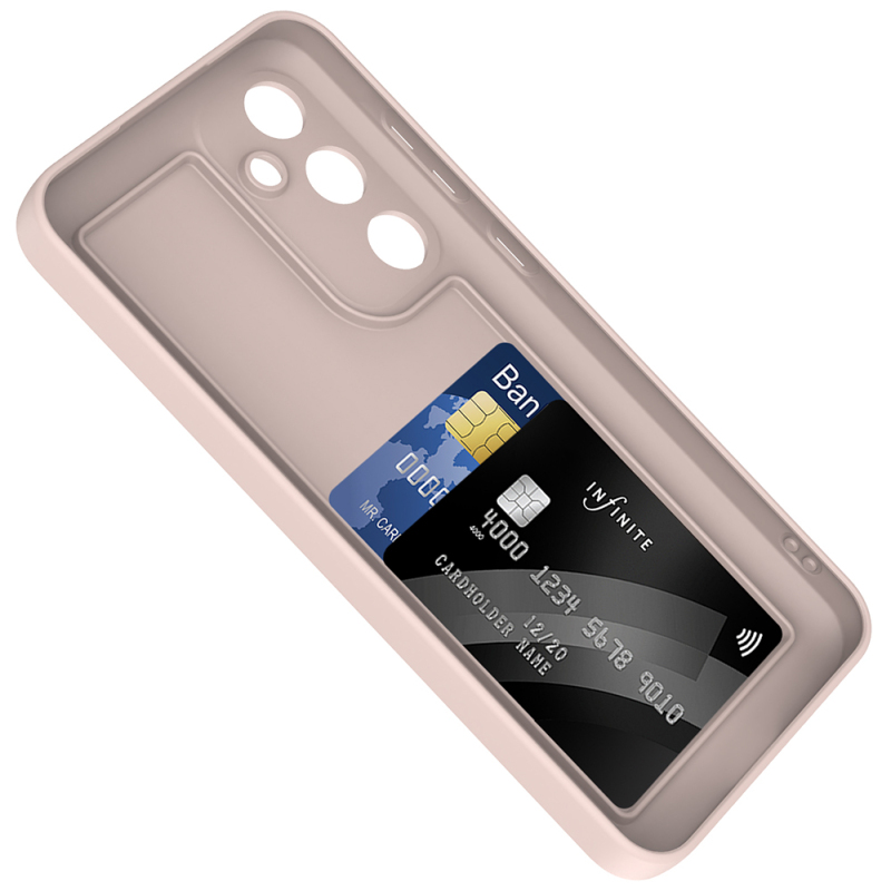 Galaxy A56 Kılıf Kamera Korumalı Kartlık Hazneli Zore Vitra Kapak - 8