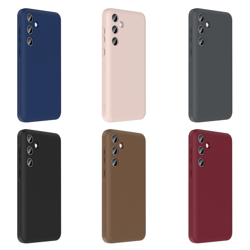 Galaxy A56 Kılıf Kamera Korumalı Kartlık Hazneli Zore Vitra Kapak - 15