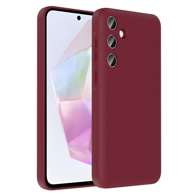 Galaxy A56 Kılıf Kamera Korumalı Kartlık Hazneli Zore Vitra Kapak - 2