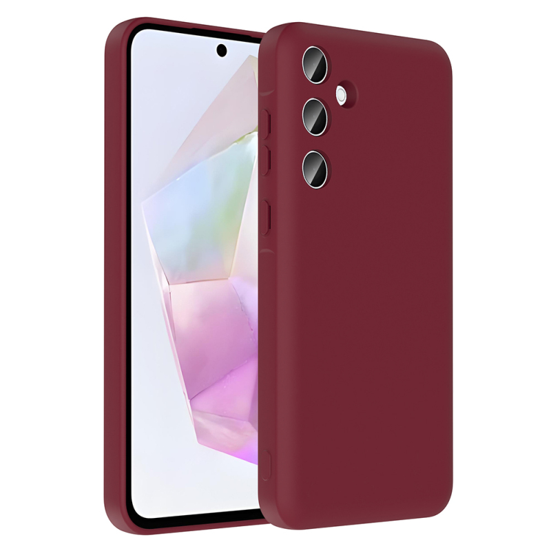 Galaxy A56 Kılıf Kamera Korumalı Kartlık Hazneli Zore Vitra Kapak - 2
